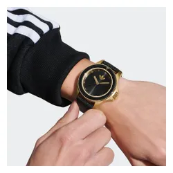 Adidas Originals Expression One Watch Aofh23015 Gold saatler