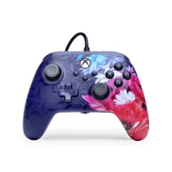Pad PowerA Advantage Plus Wired Controller Night Blossom do Xbox Series X/S, Xbox One, PC Przewodowy