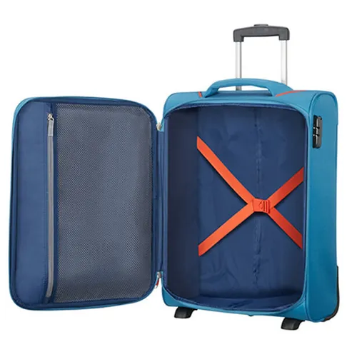 American Tourister walizka mała Holiday Heat - denim blue