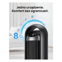 Wentylator DREO Nomad TF413S Wi-Fi