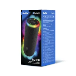 Głośnik Bluetooth Sven PS-150 10W Radio FM Czarny