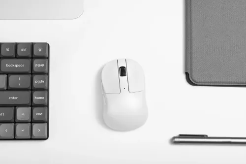 Myszka Keychron M4-A24 8K Biały