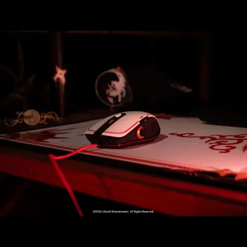Myszka gamingowa Lexip Assassin's Creed Shadows Wired Mouse