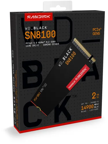 Dysk SANDISK WD Black SN8100 2TB SSD