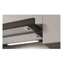 Okap Elica ELITE 14 LUX BL/A/50 Czarno-szary
