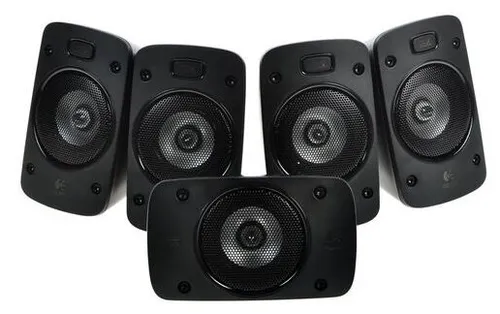 Zestaw glosnikow Logitech 5.1 Z906 Surround Sound Speakers (980-000468 / 980-000469)