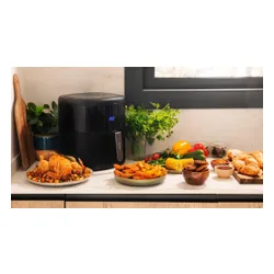 Air Fryer Frytkownica beztłuszczowa CECOTEC Cecofry Bombastik 6000 Full 6l 12 automatycznych programów