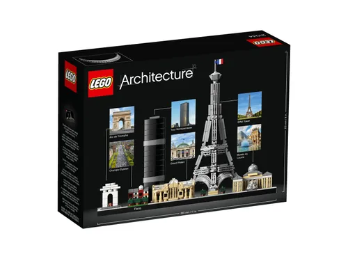 Конструктор Lego 21044 Architecture - Париж