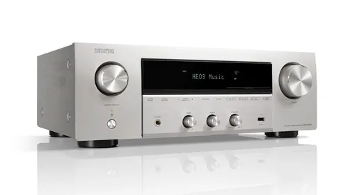 Amplituner Denon DRA-900H 2.2-kanałowy Wi-Fi Bluetooth AirPlay Srebrny