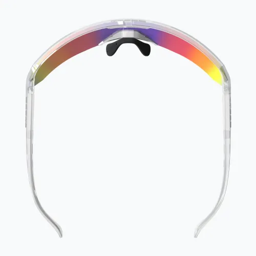 Солнцезащитные очки SCOTT Sport Shield полупрозрачный/оранжевый хром