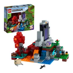 LEGO 21172 Minecraft Zniszczony portal
