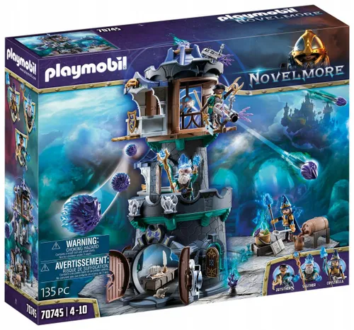 PLAYMOBIL 70745 Violet Vale - Büyücünün Kulesi