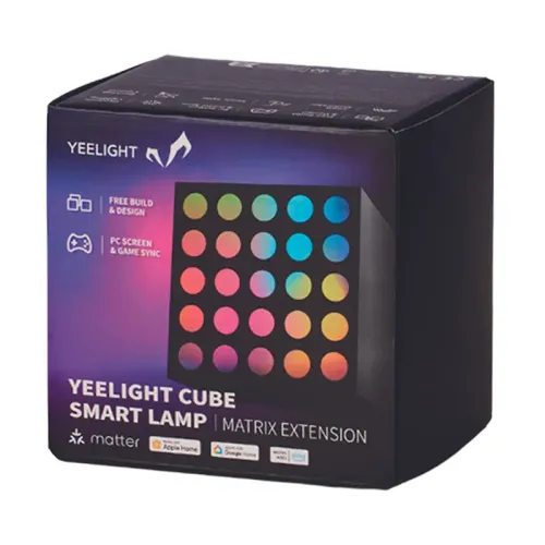 Panel LED Yeelight Smart Cube Light Matrix YLFWD-0007