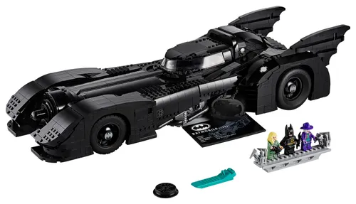 Конструктор Lego 76139 DC Super Heroes -  Batmobile Бэтмобиль 1989