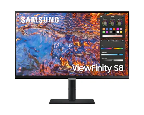 Monitor Samsung ViewFinity S8 S27B800PXU S80PB 27" 4K IPS 60Hz 5ms Profesjonalny Biznesowy