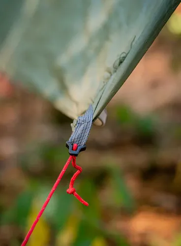 Tarp turystyczny Grand Trunk MOAB All-In-One Shelter/Hammock - green