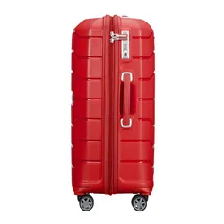 Walizka średnia Samsonite Flux - red