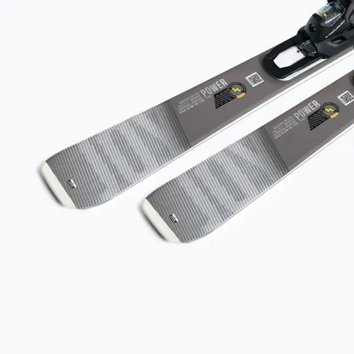 Narty zjazdowe damskie HEAD Power Joy SW SF-PR + wiązania Joy 12 grey