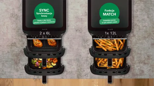 Air fryer Bosch MAFD661B7 2800W 12l