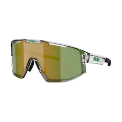Okulary przeciwsłoneczne Bliz Fusion Small transparent white/brown green multi