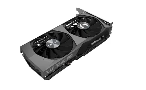 Видеокарта GeForce RTX 3060 Ti Twin Edge LHR 8GB GDDR6X 256bit 3DP/2HDMI