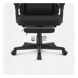 Fotel CABRO C502 Czarny