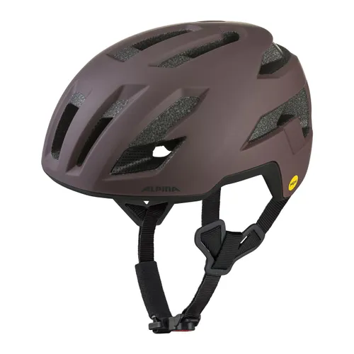 Kask rowerowy Alpina Taunus Gravel MIPS ox black matt