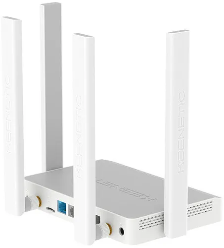 Router KEENETIC Explorer 4G 2.4 / 5 GHz (DualBand), Wi-Fi Mesh, Gniazdo SIM