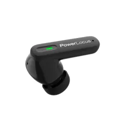 Słuchawki bezprzewodowe PowerLocus Fit ANC Dokanałowe Bluetooth 5.3 Czarny