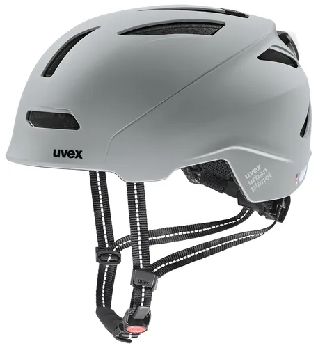 Kask rowerowy UVEX Urban Planet LED