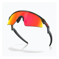 Okulary przeciwsłoneczne dziecięce Oakley Resistor Sweep dark galaxy/prizm ruby