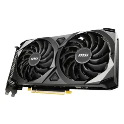 Karta graficzna MSI GeForce RTX 3060 Ventus x2 OC 12GB GDDR6 (RTX 3060 VENTUS 2X 12G OC)