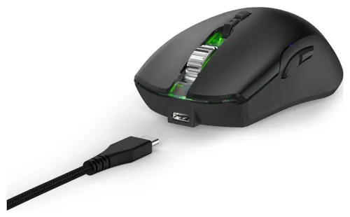 Myszka gamingowa uRage Reaper 510 bezprzewodowa 16000 dpi optyczna czarna