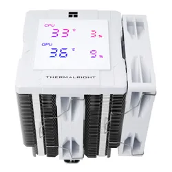 Chłodzenie CPU THERMALRIGHT Peerless Assassin 120 Digital Biały