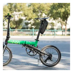 Torba rowerowa na ramę Rockbros B60 1,1 l black