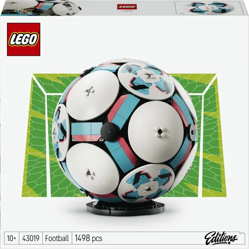 LEGO 43019 Editions Football Sports Piłka Ze Stadionem w Środku
