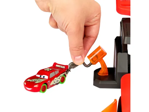 Mattel Cars Nocny wyścig Tor świecący w ciemności