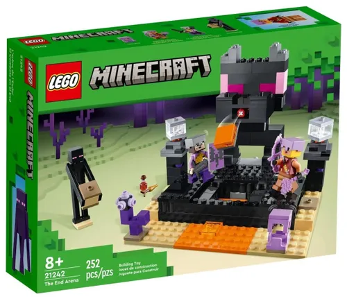 Конструктор LEGO Minecraft 21242 Arena Endu