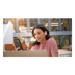 Słuchawki bezprzewodowe Philips TAT2200WT/00 ANC Dokanałowe Bluetooth 6.0 Biały