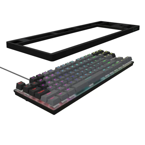 Klawiatura mechaniczna Lorgar Azar 514 TKL RGB Czarny
