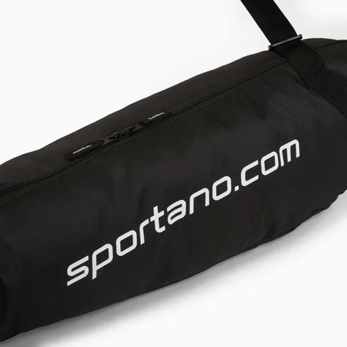 Pokrowiec na narty Sportano 160-180 cm regulowany czarny