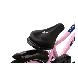 Rower dziecięcy KARBON Jazz 16 cali dla dziewczynki Różowy