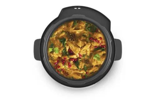 Multicooker Crockpot Turbo Express CSC062X 1400W 5,6l Wkład do gotowania sous vide Ruszt do gotowania na parze