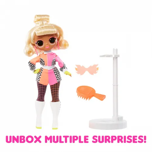 Кукла Mga L.O.L. Surprise OMG HoS S3 Speedster Doll