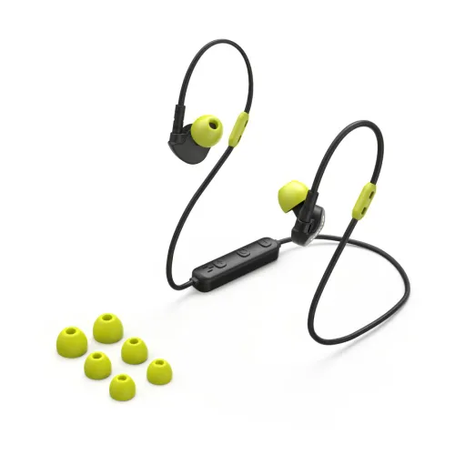 Słuchawki bezprzewodowe Hama Freedom Athletics III Dokanałowe Bluetooth 5.3 Czarny