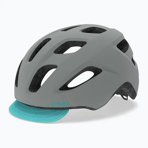 Kask rowerowy Giro Trella W matte grey dark teal