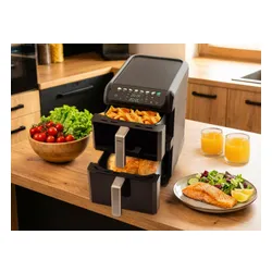 Air Fryer Frytkownica beztłuszczowa ELDOM FR300 10l z okienkiem do obserwacji postępów