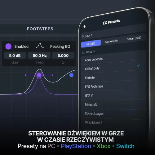 Słuchawki bezprzewodowe z mikrofonem SteelSeries Arctis Nova Pro Omni Nauszne Biały