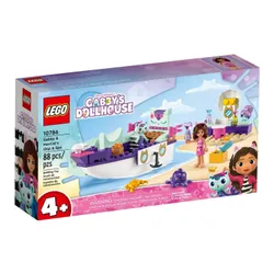 LEGO Koci domek Gabi 10786 Statek i spa Gabi i Syrenkotki