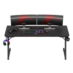 Biurko gamingowe HUZARO Hero 4.8 Czarny